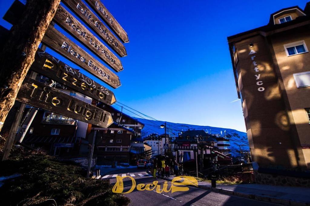 Apartamento Decris Sierra Nevada Dış mekan fotoğraf